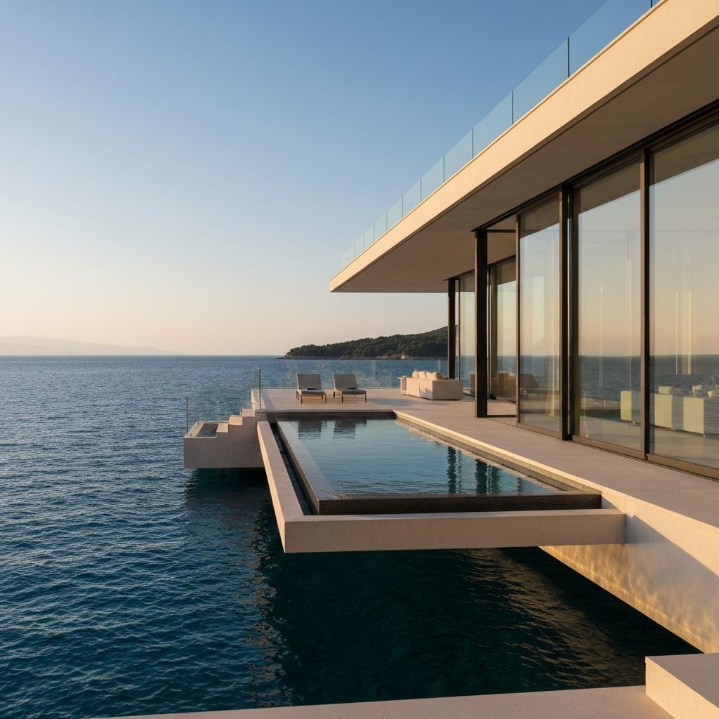 Seafront residence — Rafailovići, Budva