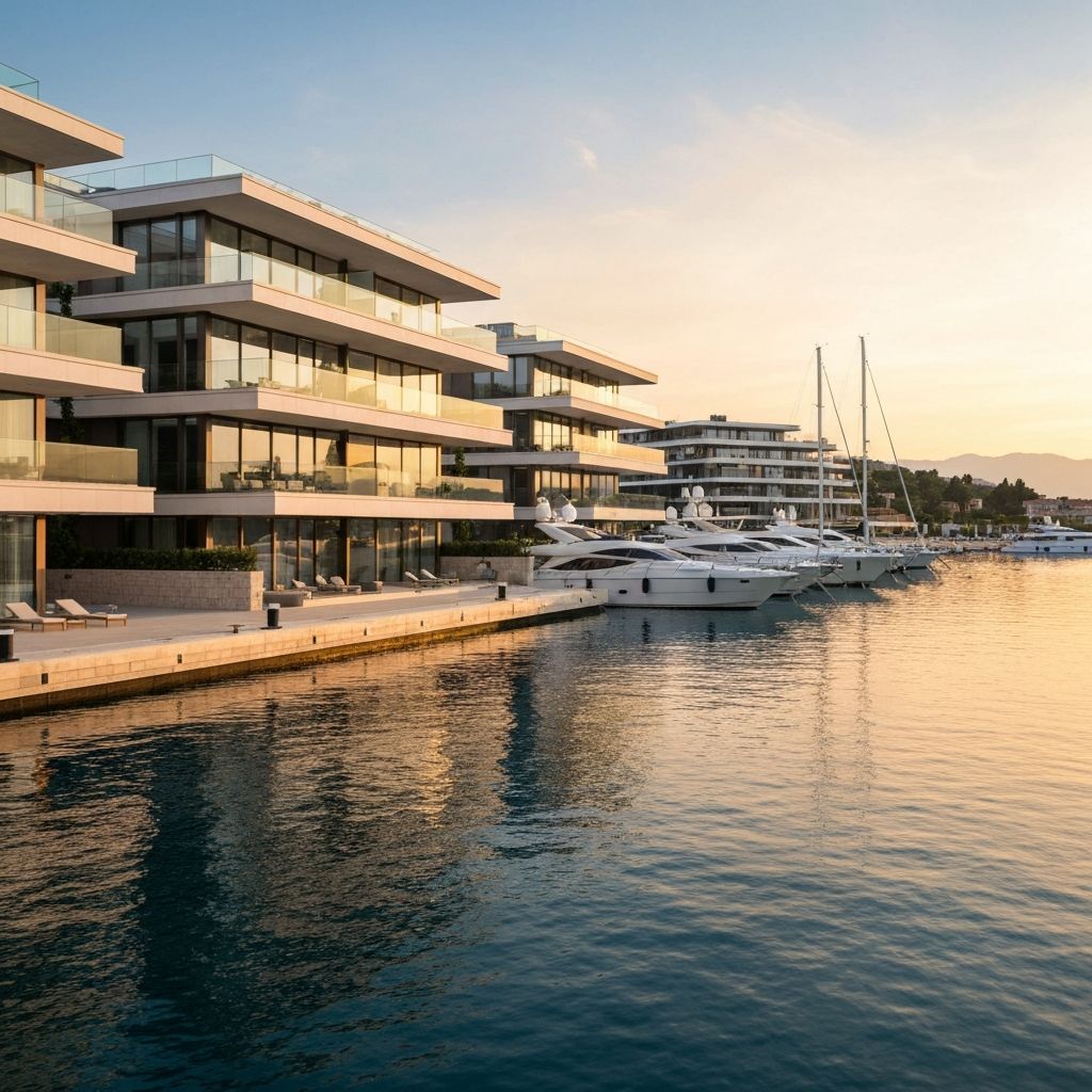 Sea-view penthouse — Topolica, Bar